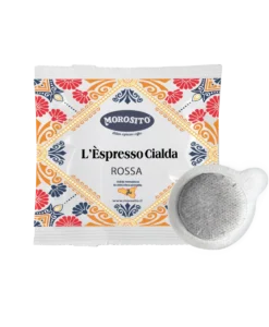 150 Cialde Caffè Miscela Rossa Morosito (44 mm)