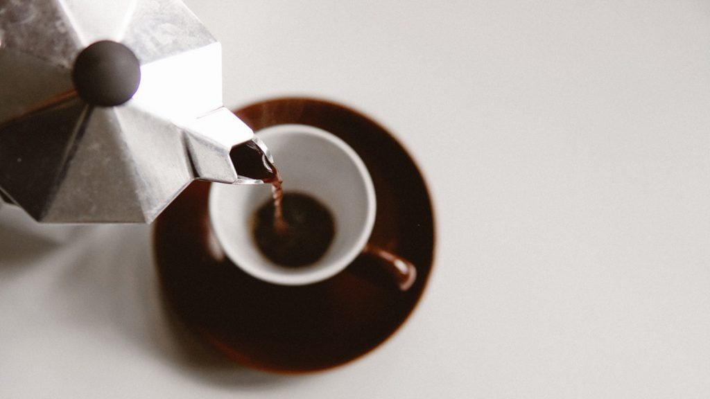 come preparare caffè moka