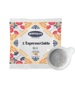 150 Cialde Caffè Miscela Blu Morosito (44mm)